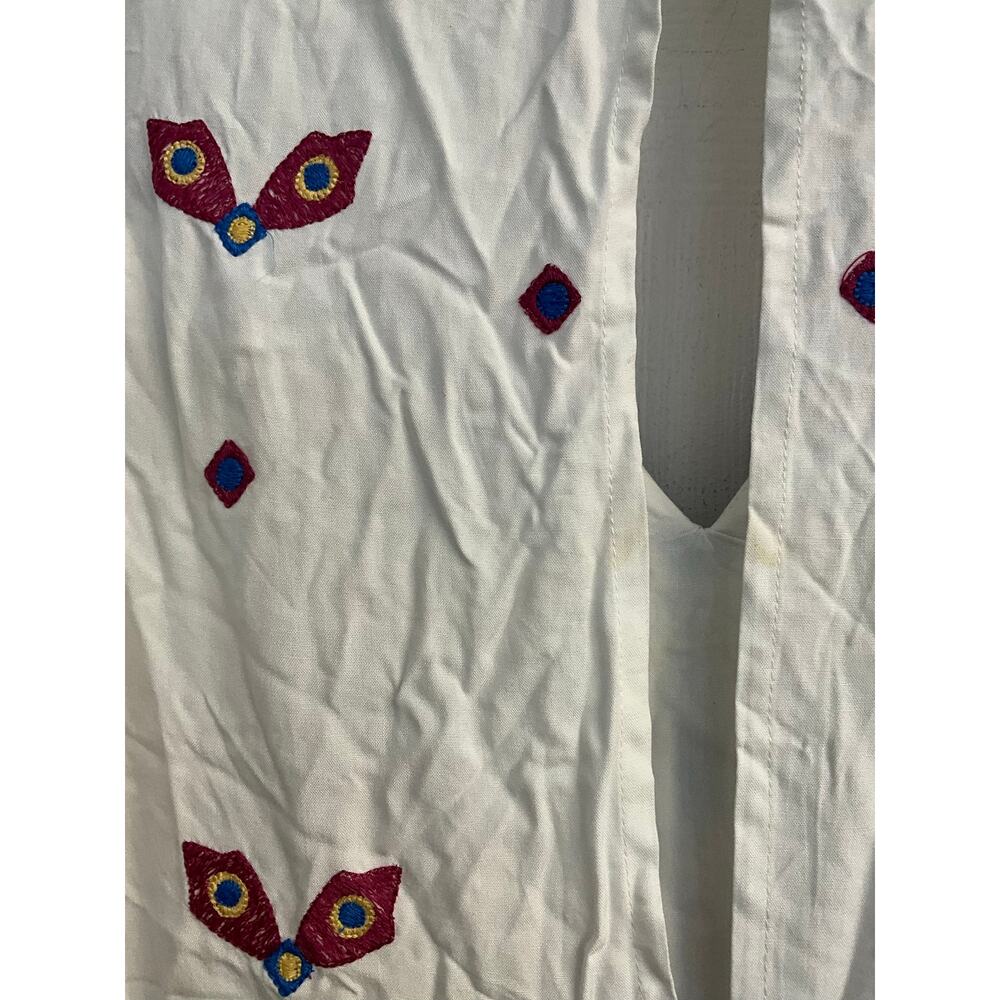 ba&sh Java Embroidered Midi Dress - Picture 4 of 6